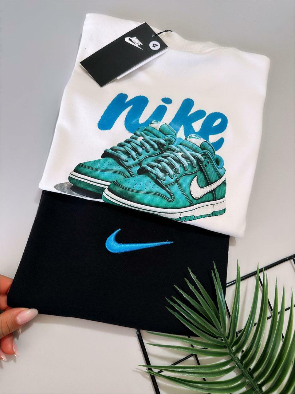 Camisa NK  Tênis Malhao OverSize Premium