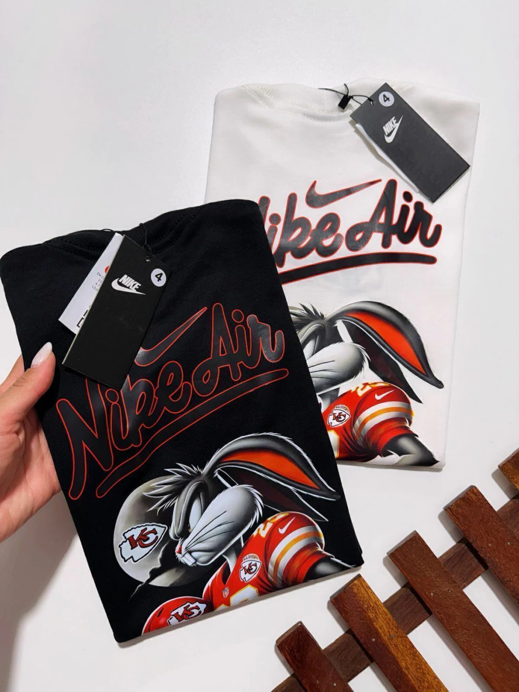 Camisa Malhao OverSize Premium - Perna L