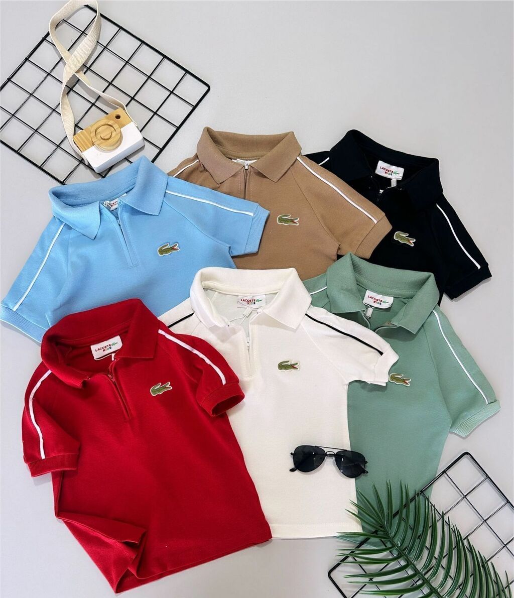 Camisa Polo Jacaré infantil