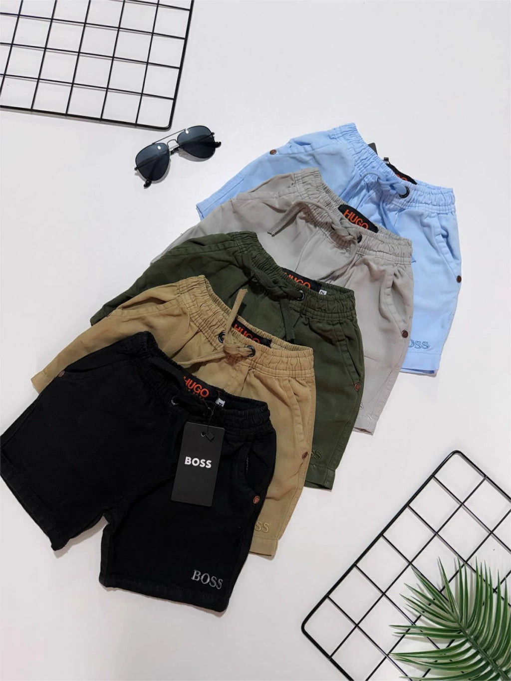 Bermuda Sarja Boss - Preto