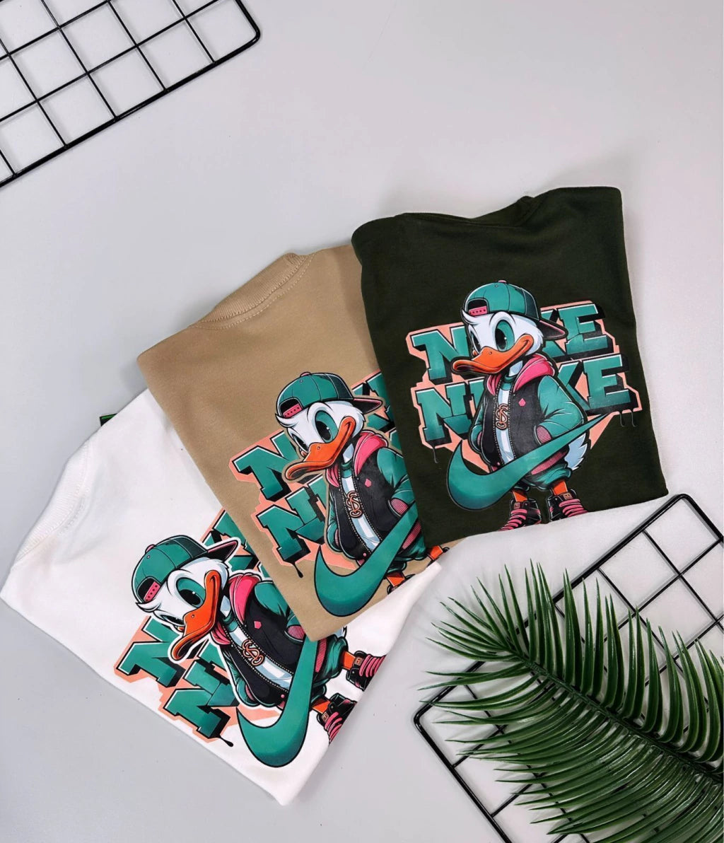 Oversize NK Duck - Branco