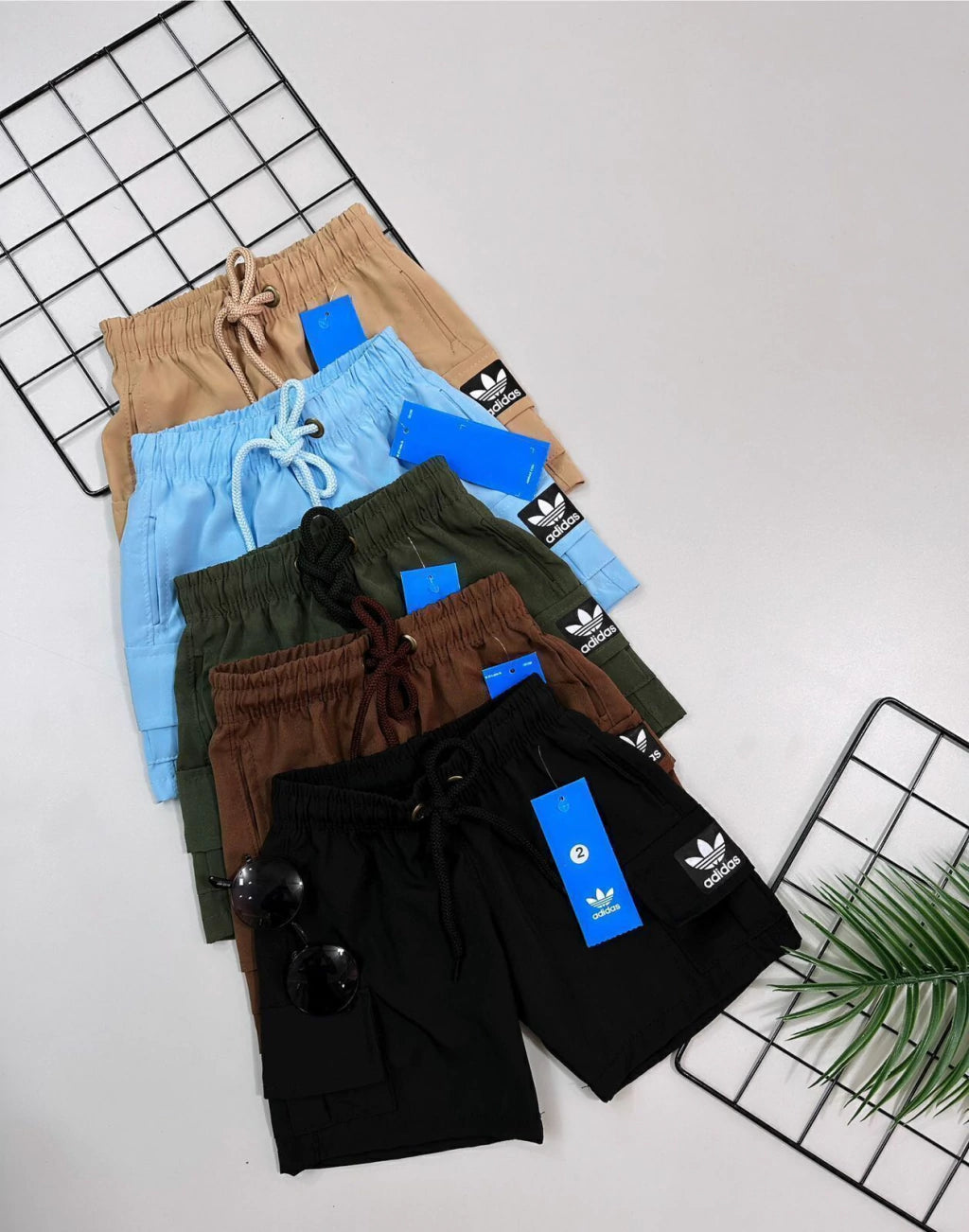 Bermuda Tactel Cargo Add Infantil