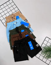 Bermuda Tactel Cargo Add Infantil