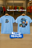 Camisa Roblox Óculos - [Cotton Premium]