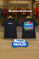 Camisa T-Shirt Roblox Personagens - [Cotton Premium]