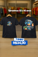 Camisa Roblox Óculos - [Cotton Premium]