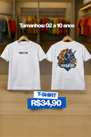 Camisa Free Fire - [Cotton Premium]