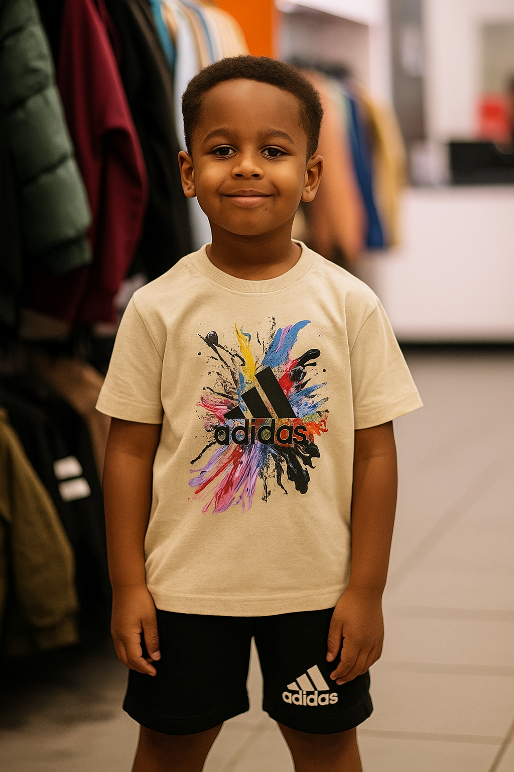 Camisa OverSize Add Splash [Cor OFF]