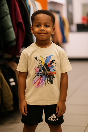 Camisa OverSize Add Splash [Cor OFF]