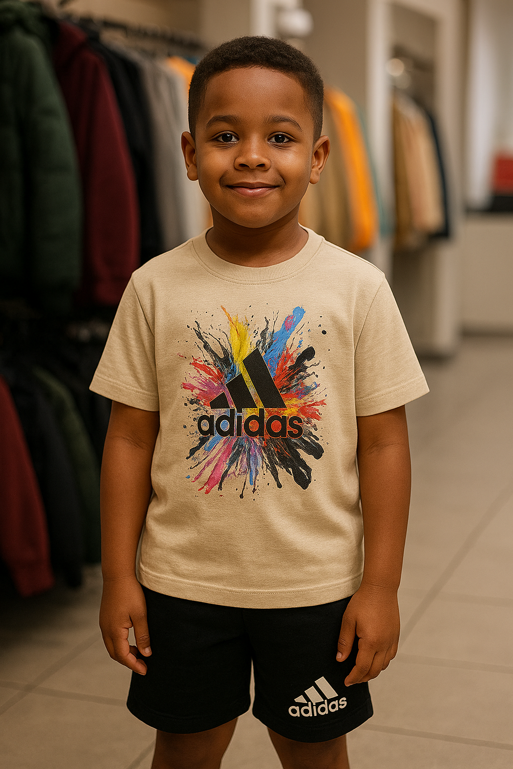 Camisa OverSize Add Splash [Cor OFF]