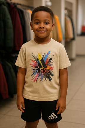 Camisa OverSize Add Splash [Cor OFF]