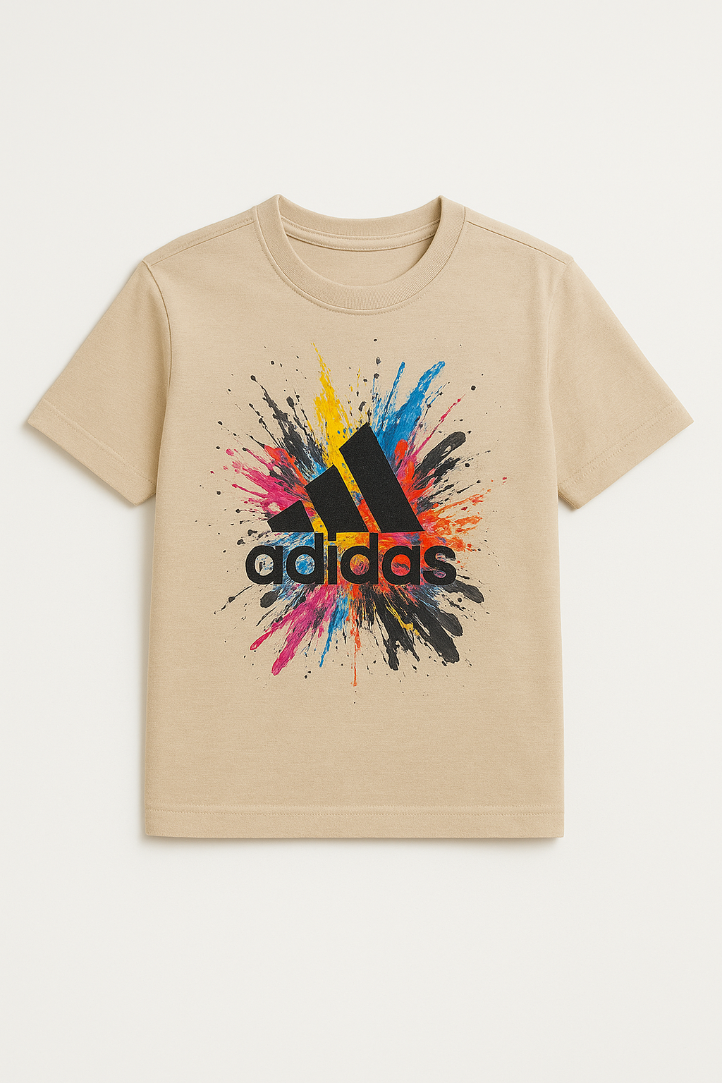 Camisa OverSize Add Splash [Cor OFF]