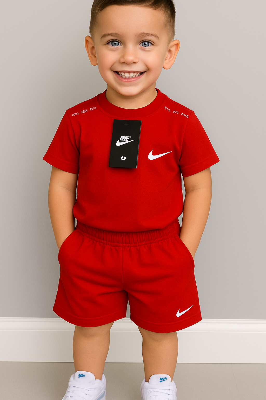 Dry Fit NK - Vermelho [IMPORTADA]