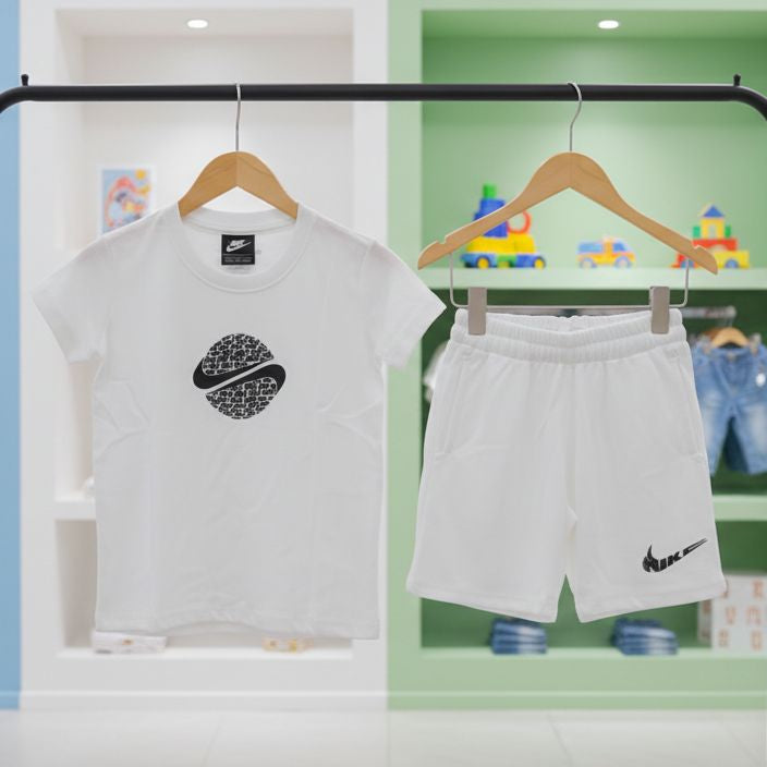 Conjunto NK CAMISA+BERMUDA [BRANCO]