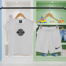 Conjunto NK CAMISA+BERMUDA [BRANCO]