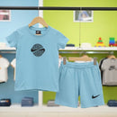 Conjunto NK CAMISA+BERMUDA [AZUL]