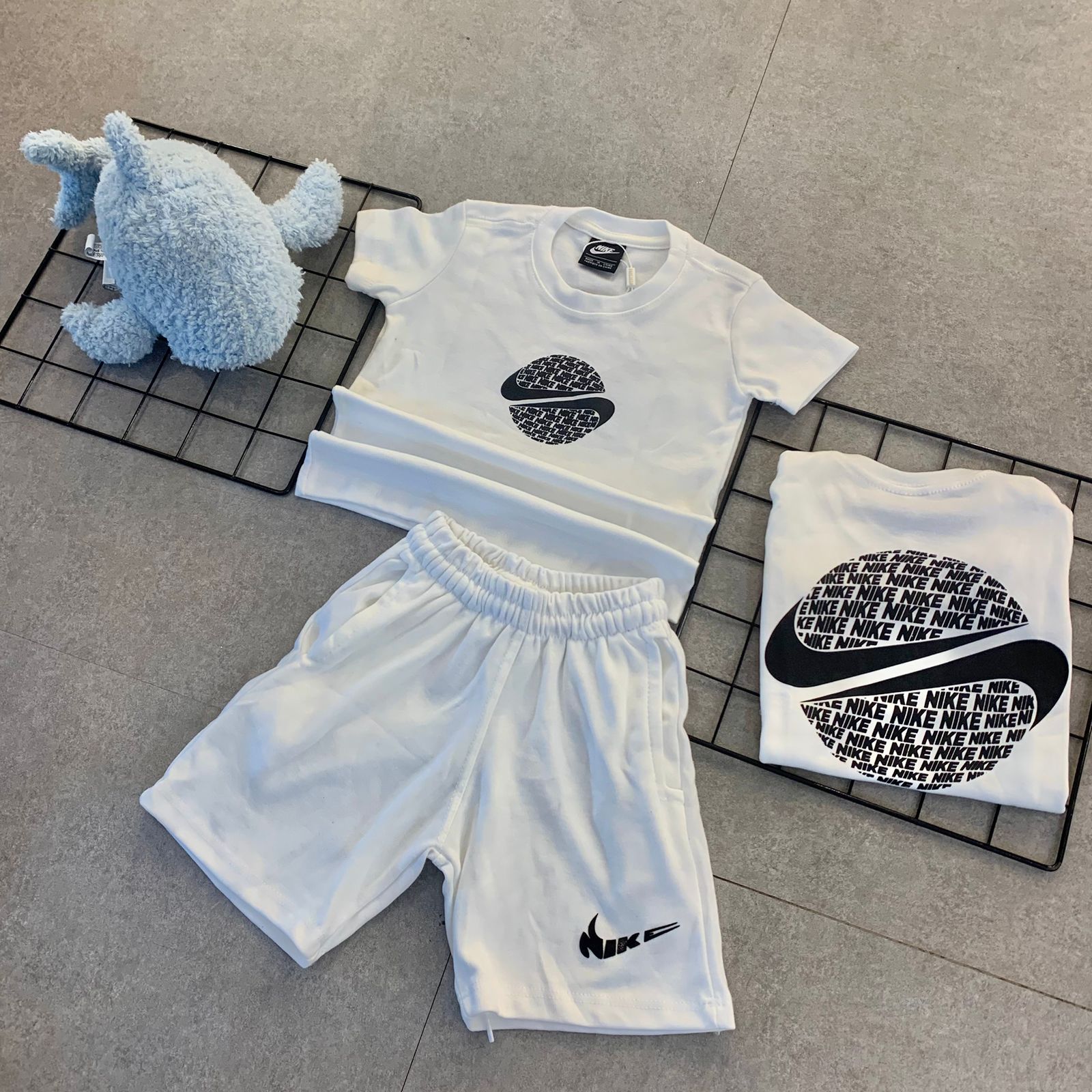 Conjunto NK CAMISA+BERMUDA [BRANCO]