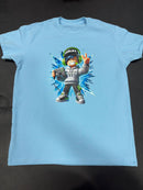 Camisa T-Shirt Roblox Gamer - [Cotton Premium]