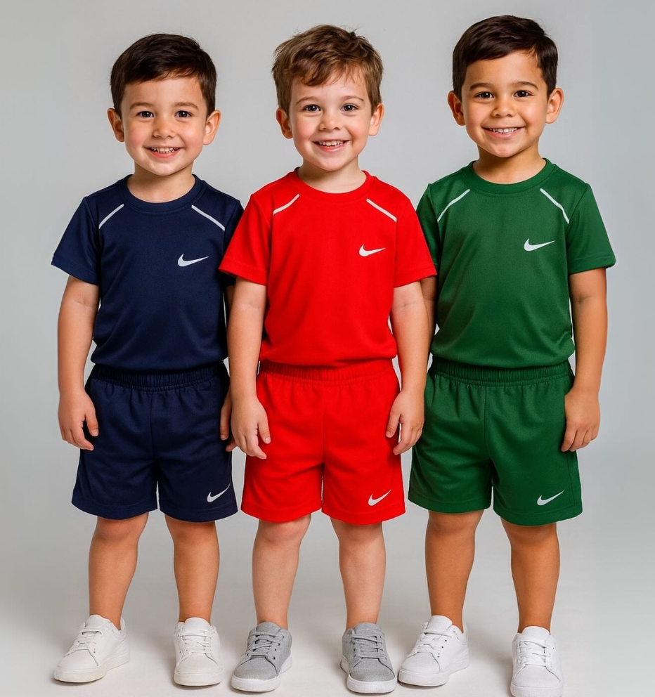 Dry Fit NK - Verde [IMPORTADA] [Black Friday]