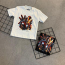 Camisa OverSize - HOMEM DE FERRO [PRETO]