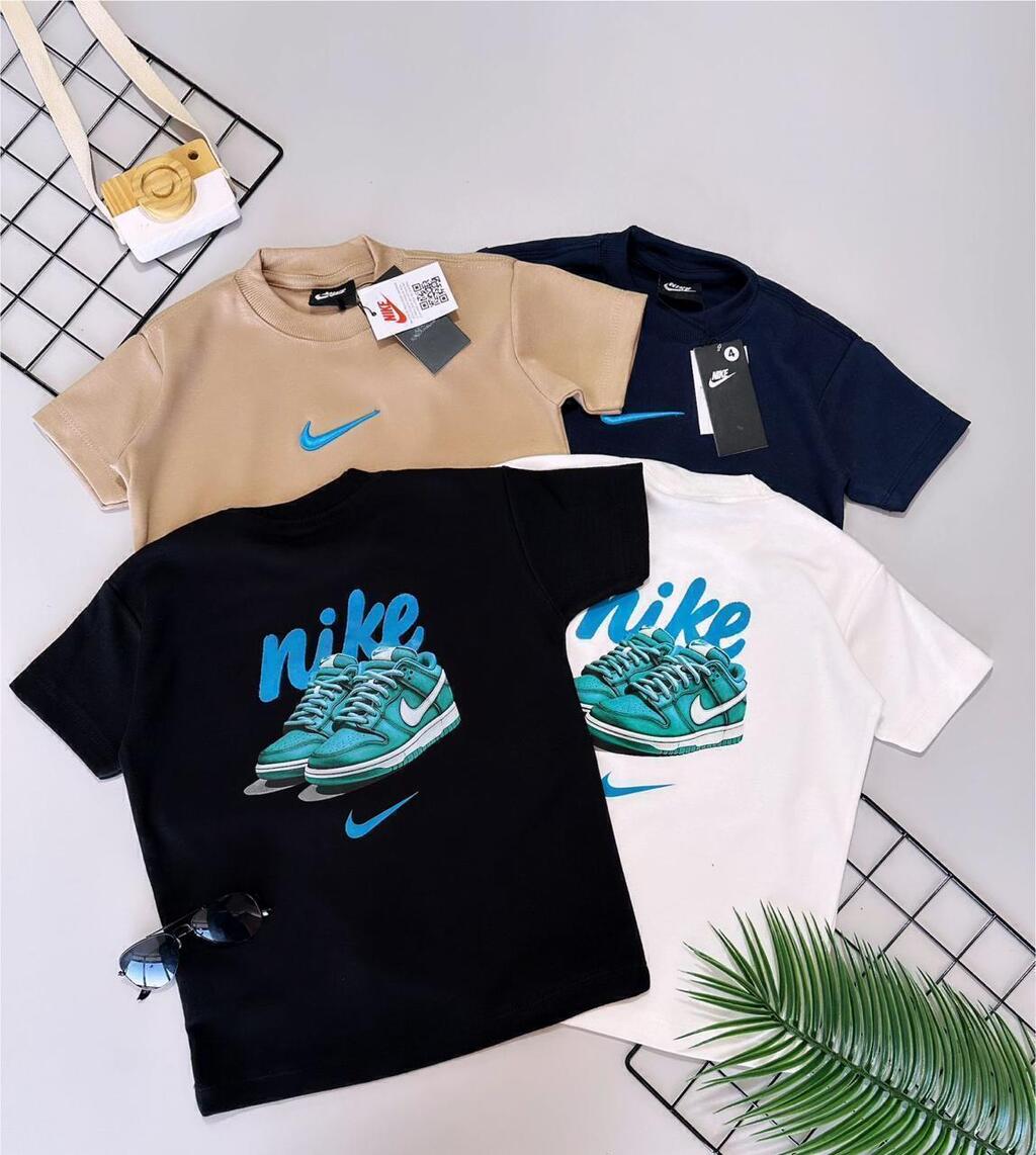 Camisa NK  Tênis Malhao OverSize Premium